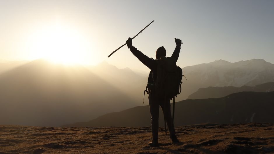 öz belirleme kuramı ve içsel motivasyonu temsil eden sakin bir görsel